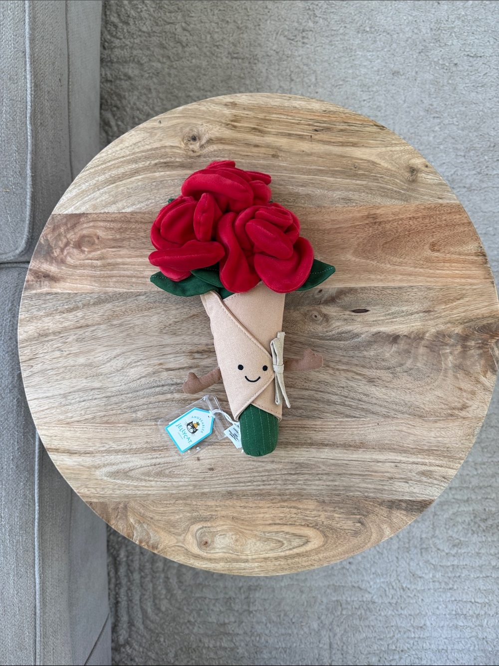 Jellycat Amuseables Florist l Rose Bouquet